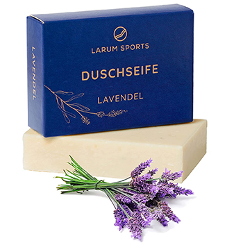 larum sports Duschseife Lavendel