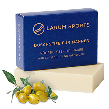 larum sports Duschseife- pur