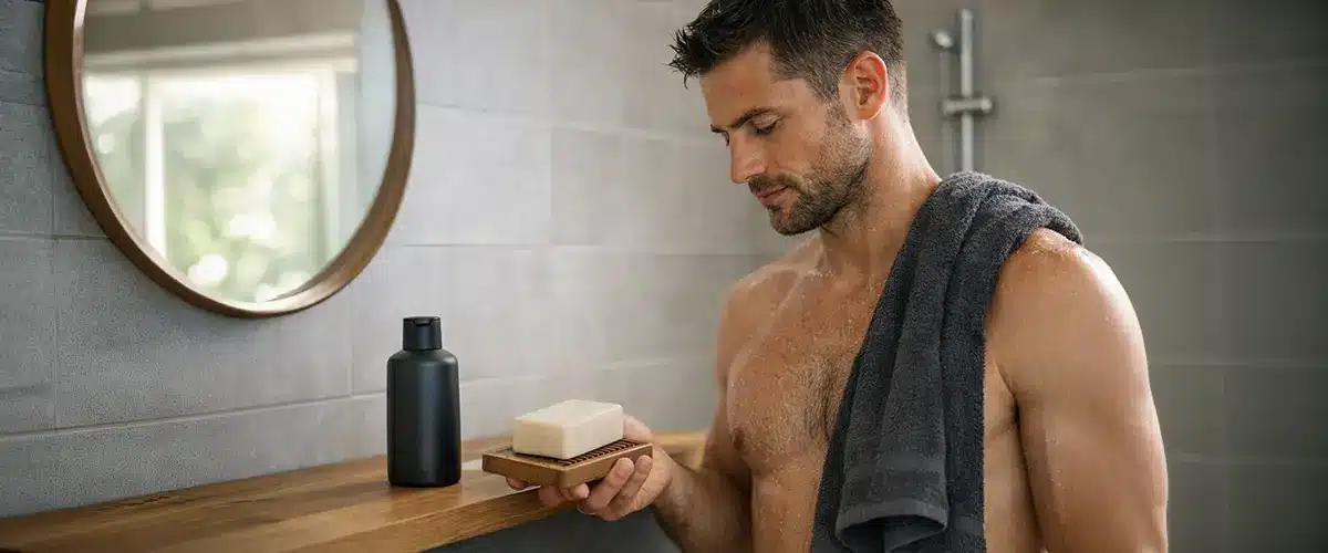 Duschseife vs. Duschgel