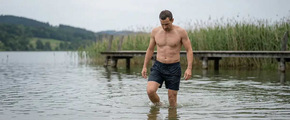 Hautpflege nach dem Schwimmen