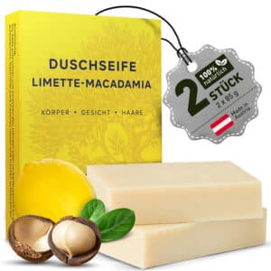 Duschseife Limette-Macadamia