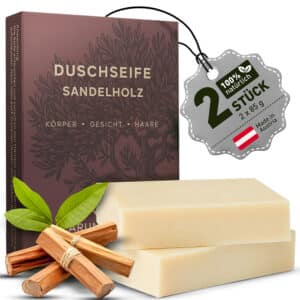 Duschseife Sandelholz