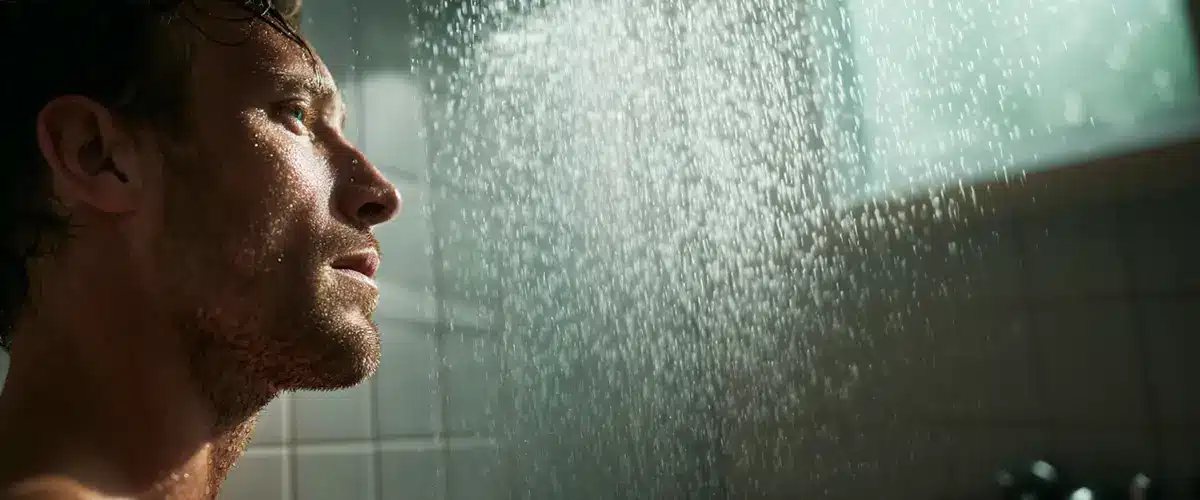 Kalt duschen nach dem Sport