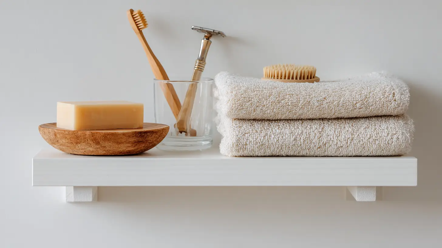 Minimalismus im Badezimmer