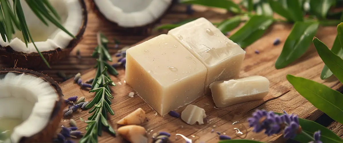 Natürliche Duschseife