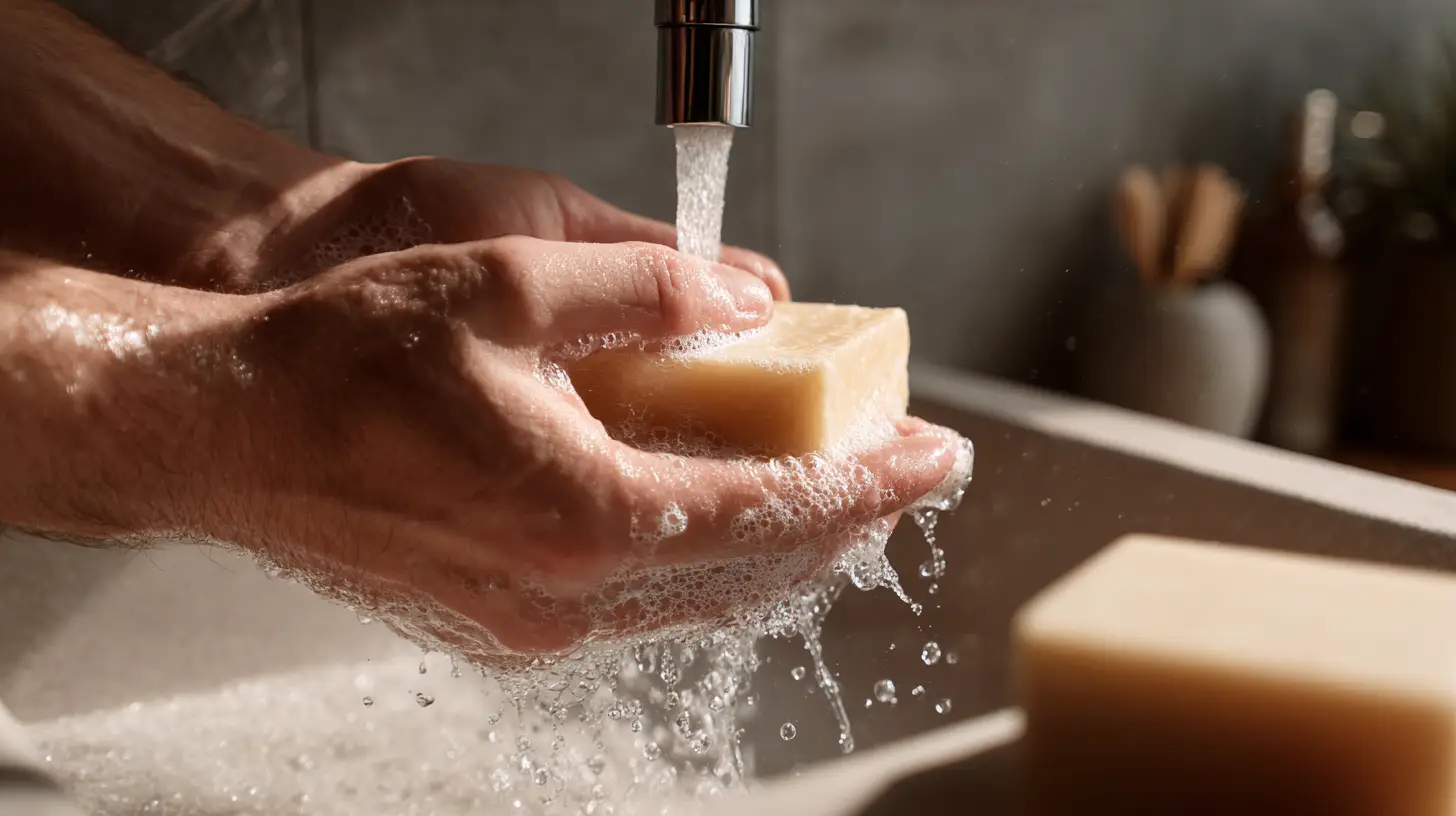 Trockene Haut im Winter